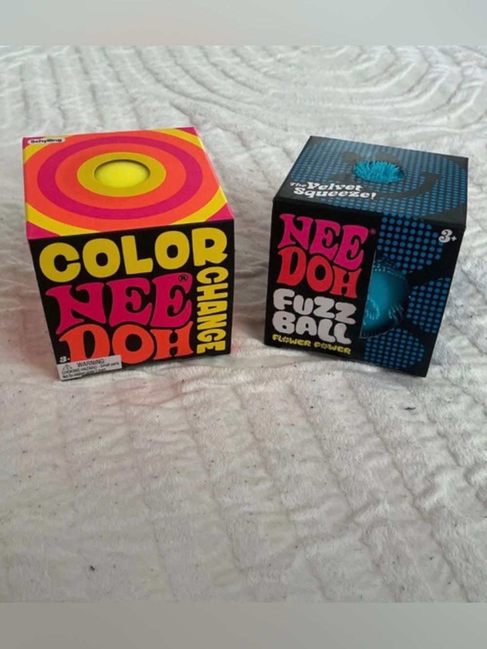 NeeDoh FuzzBall & Color Change